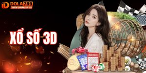 Xổ Số 3D – Cơ Hội Trúng Thưởng Siêu Lớn Khi Chơi Tại DOLA789