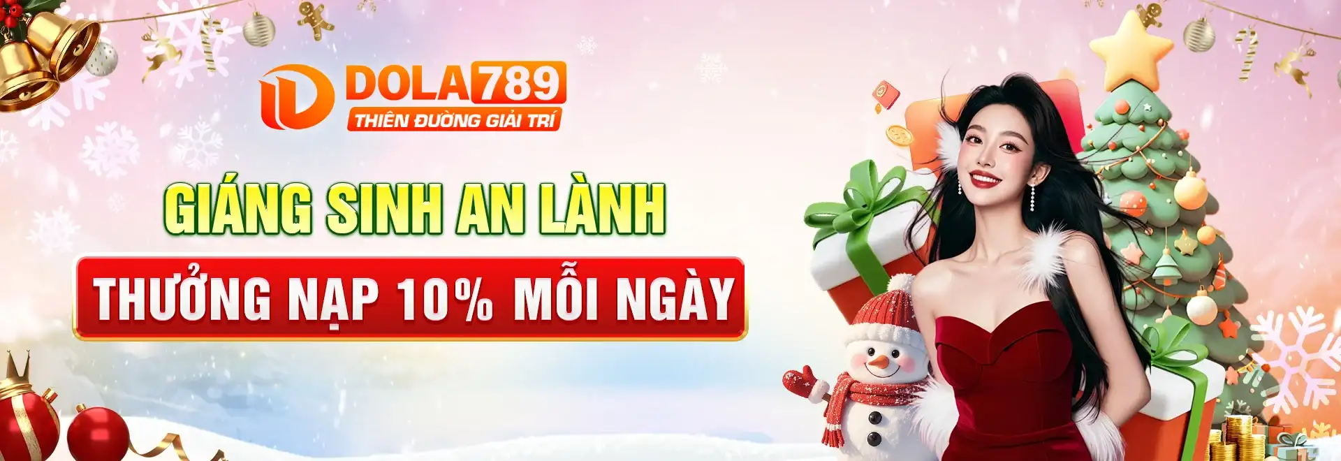 banner giáng sinh dola789